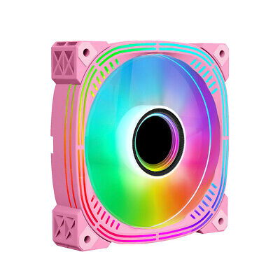 FAN COOLER MUNDO TODO GAMING ROSADO